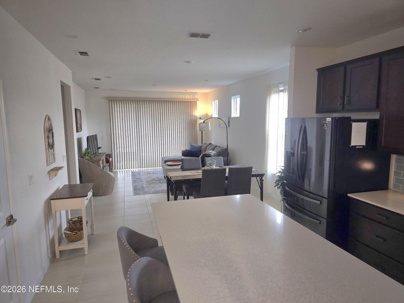 Furnished interior view inside a new home in , St. Augustine (Image 12). Furnished interior view inside a new home in , St. Augustine (Image 12).