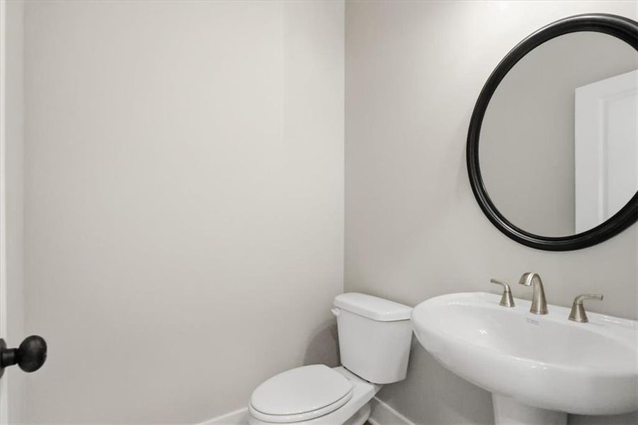 Furnished interior view inside a new home in , Statham (Image 51).