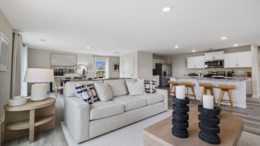 Furnished interior view inside a new home in Seneca Falls, Seneca (Image 13).