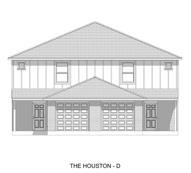 Representative rendering of the exterior for the The Houston by Flintrock Builder (Image 6). Representative rendering of the exterior for the The Houston by Flintrock Builder (Image 6).
