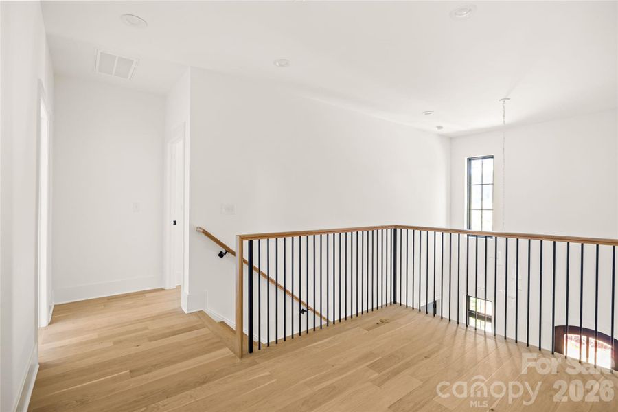 Spacious, unfurnished interior of a new home in , Charlotte (Image 25).