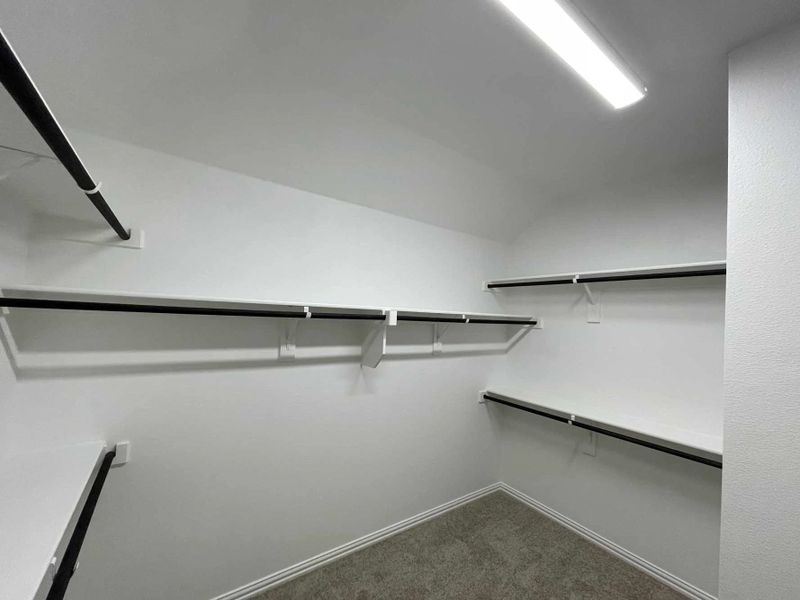 Primary Closet Construction Progress