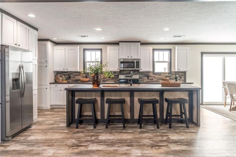 Furnished interior view inside a new home in , Eatonton (Image 6). Furnished interior view inside a new home in , Eatonton (Image 6).