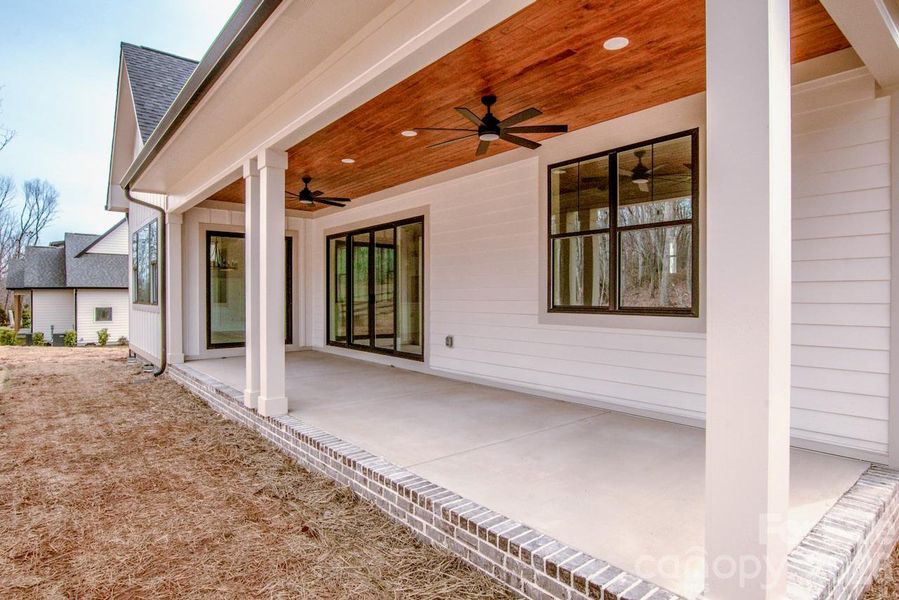 Exterior details and patio area of a home in , Lincolnton (Image 26). Exterior details and patio area of a home in , Lincolnton (Image 26).