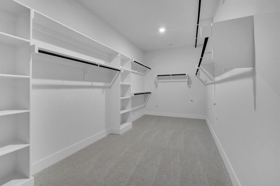 Spacious, unfurnished interior of a new home in Westside Preserve, Midlothian (Image 20).