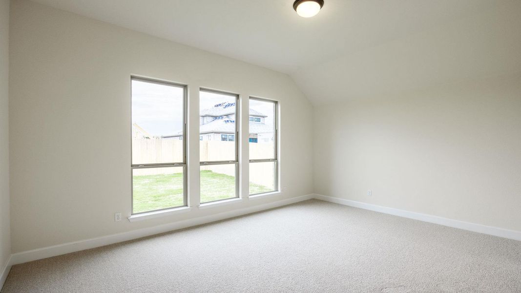 Spacious, unfurnished interior of a new home in Santa Rita Ranch - Tierra Rosa, Liberty Hill (Image 11).