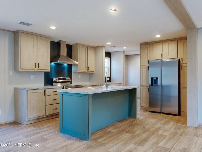 Furnished interior view inside a new home in , Keystone Heights (Image 10).