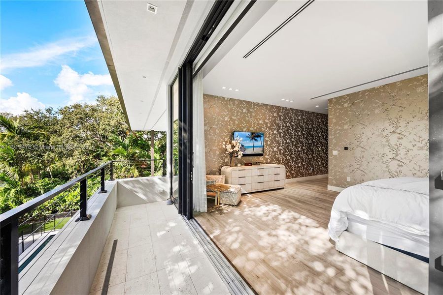 Exterior details and patio area of a home in , Miami Shores (Image 22). Exterior details and patio area of a home in , Miami Shores (Image 22).