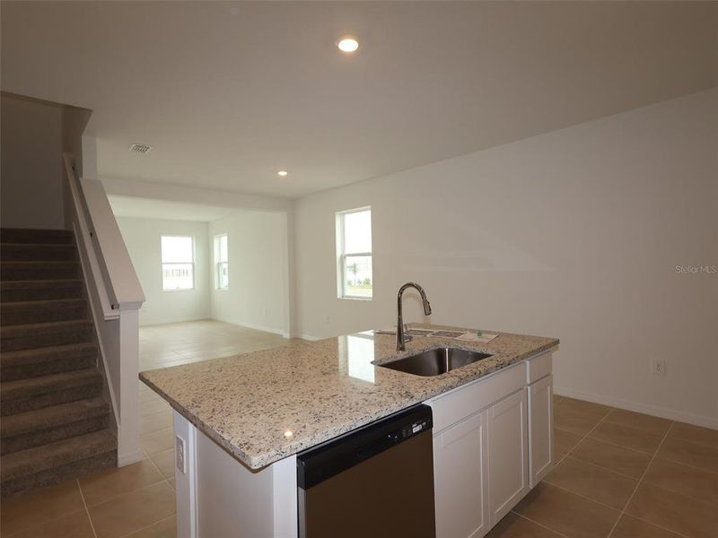Furnished interior view inside a new home in Southpointe, Palmetto (Image 5).