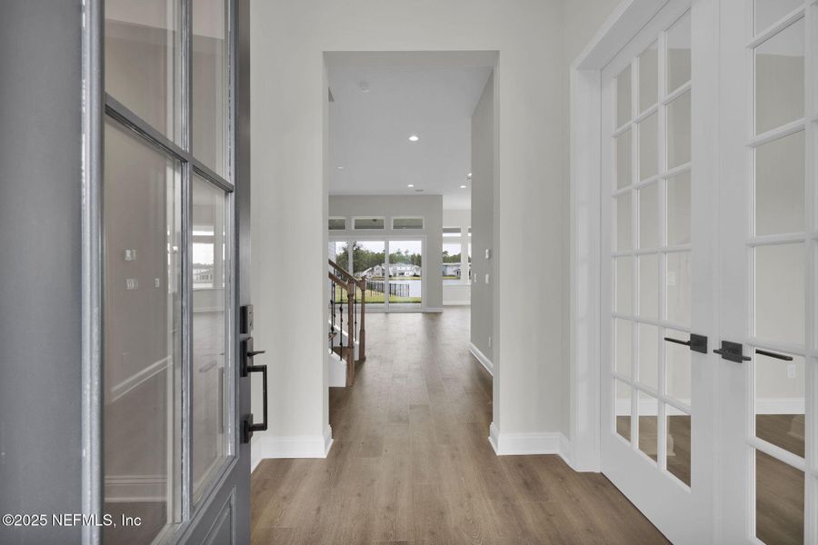 Spacious, unfurnished interior of a new home in Reflections at Nocatee, Ponte Vedra (Image 19).