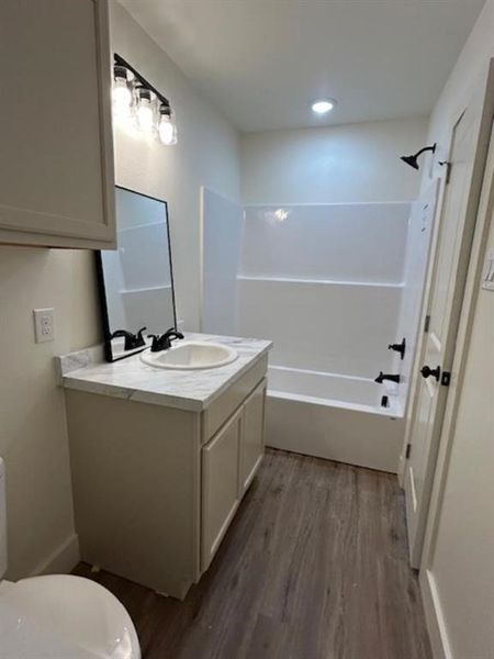 Furnished interior view inside a new home in , Ector (Image 7).