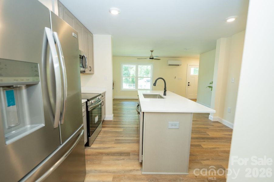 Furnished interior view inside a new home in , Spindale (Image 8).