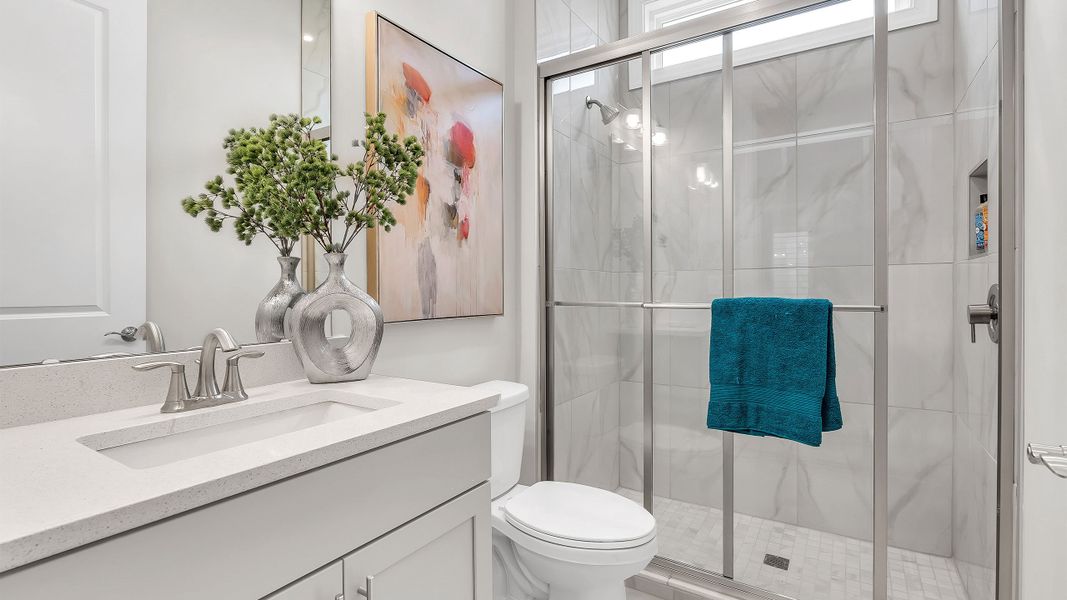 Secondary Bath | Model images from sister community Secondary Bath | Model images from sister community