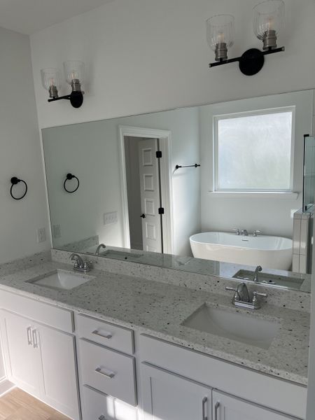 Furnished interior view inside a new home in Heritage Walk, Chattanooga (Image 6).