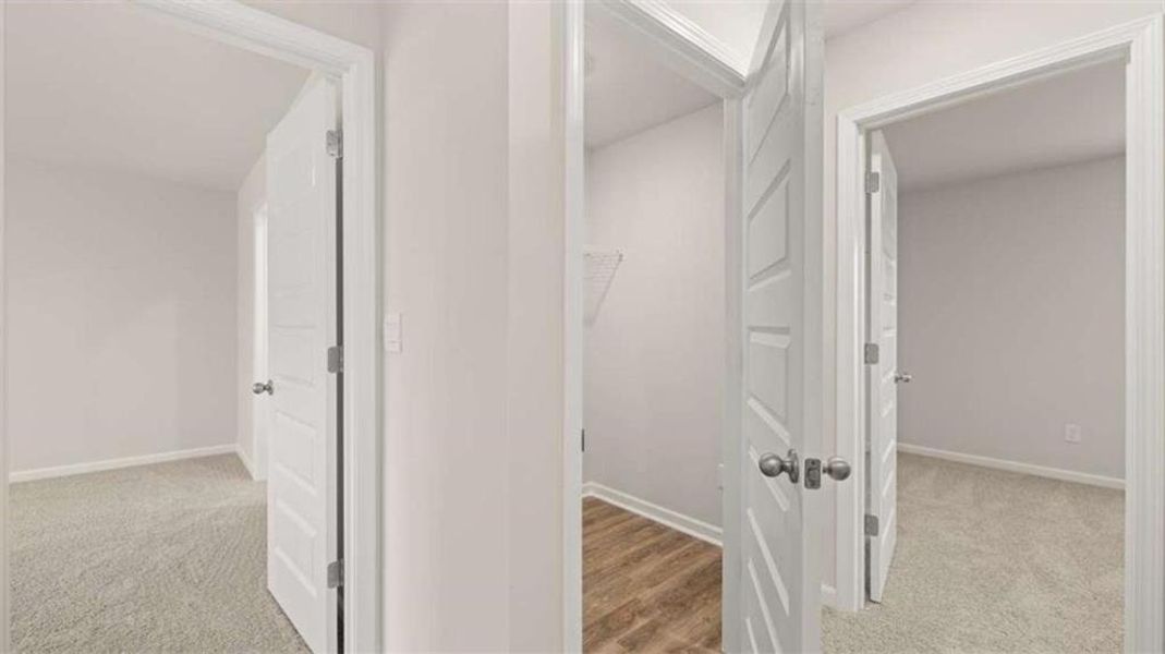 Spacious, unfurnished interior of a new home in WillowBrook, Winder (Image 17).