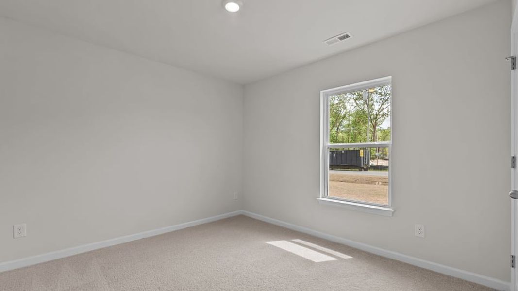 Spacious, unfurnished interior of a new home in Aspen Place, Thomasville (Image 14).