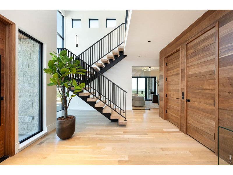 Furnished interior view inside a new home in , Boulder (Image 14).