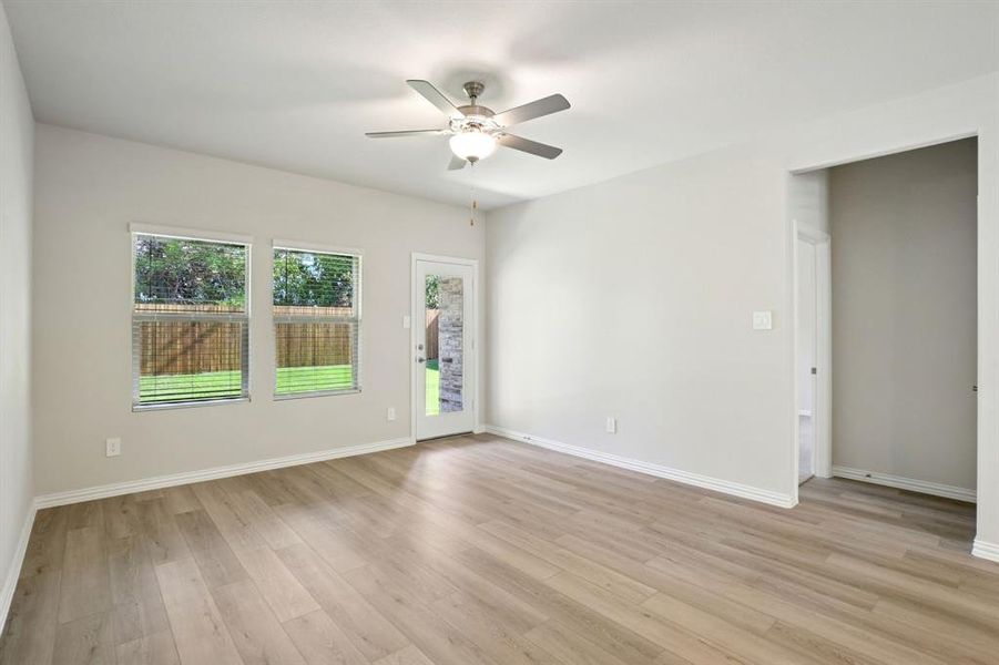 Photo is not of the actual home, but is an inspirational photo of builder’s model home and may depict options, furnishings, and/or decorator features that are not included.