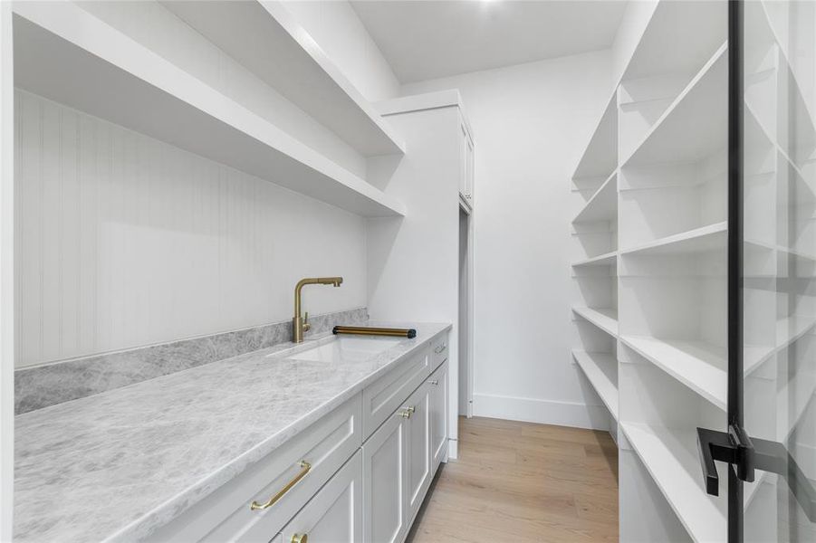 Furnished interior view inside a new home in , Cresson (Image 11).