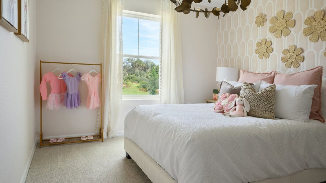 Representative furnished interior of a home built from the Azure by Casa Fresca Homes in Pasadena Woods, Dade City (Image 17).