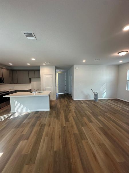 Open Concept Kitchen