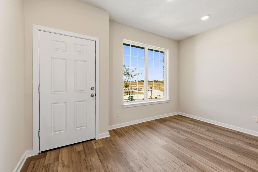 Spacious, unfurnished interior of a new home in , Brenham (Image 21). Spacious, unfurnished interior of a new home in , Brenham (Image 21).
