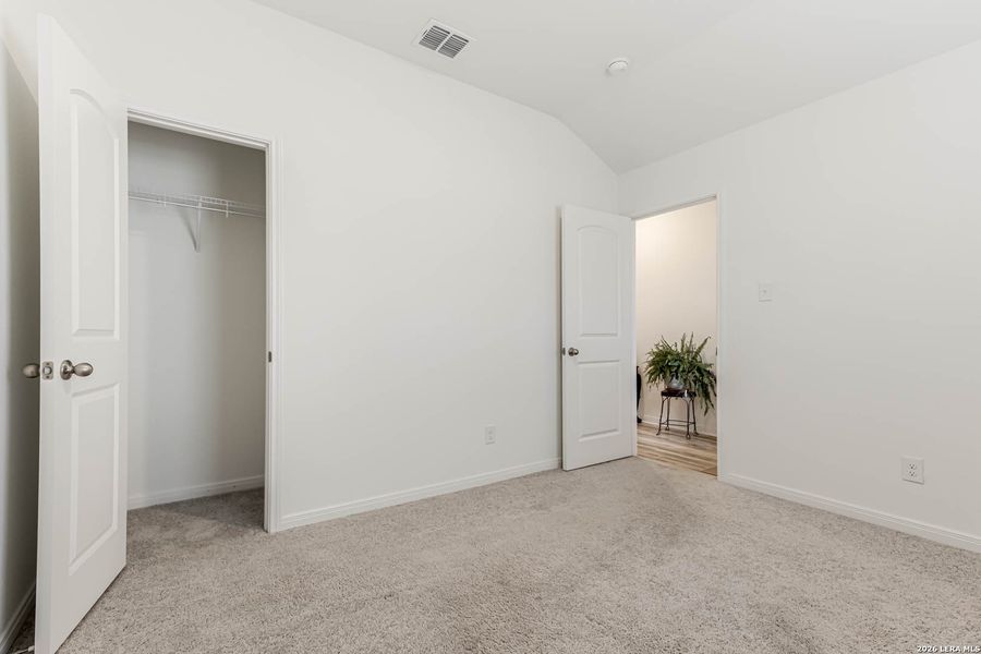 Spacious, unfurnished interior of a new home in Luckey Ranch, San Antonio (Image 17). Spacious, unfurnished interior of a new home in Luckey Ranch, San Antonio (Image 17).
