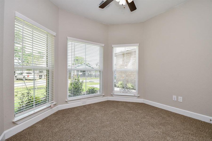 Spacious, unfurnished interior of a new home in , Houston (Image 26).