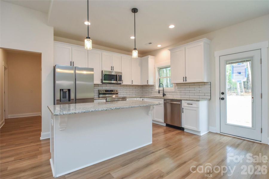 Furnished interior view inside a new home in , Catawba (Image 5).