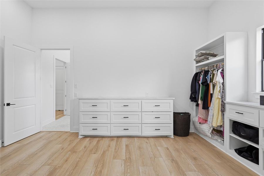 Furnished interior view inside a new home in , Willis (Image 39).