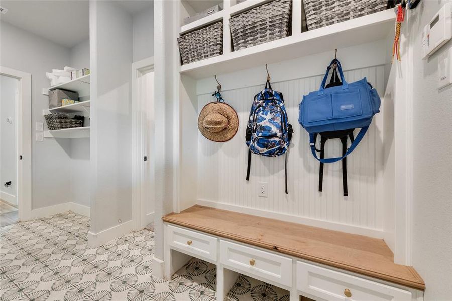 Furnished interior view inside a new home in , Krum (Image 24).