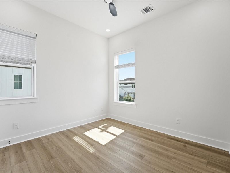 Spacious, unfurnished interior of a new home in , Houston (Image 21). Spacious, unfurnished interior of a new home in , Houston (Image 21).