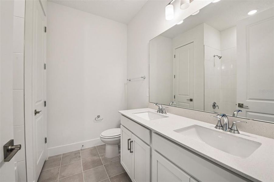 Furnished interior view inside a new home in Legends Preserve - Signature Series, Daytona Beach (Image 5).