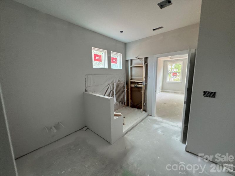 In-progress construction of a new home in Founders Landing | 55+ Community, Gastonia, NC (Image 5).