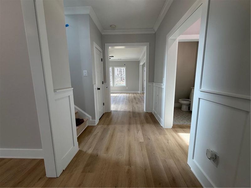 Spacious, unfurnished interior of a new home in , Woodstock (Image 14).