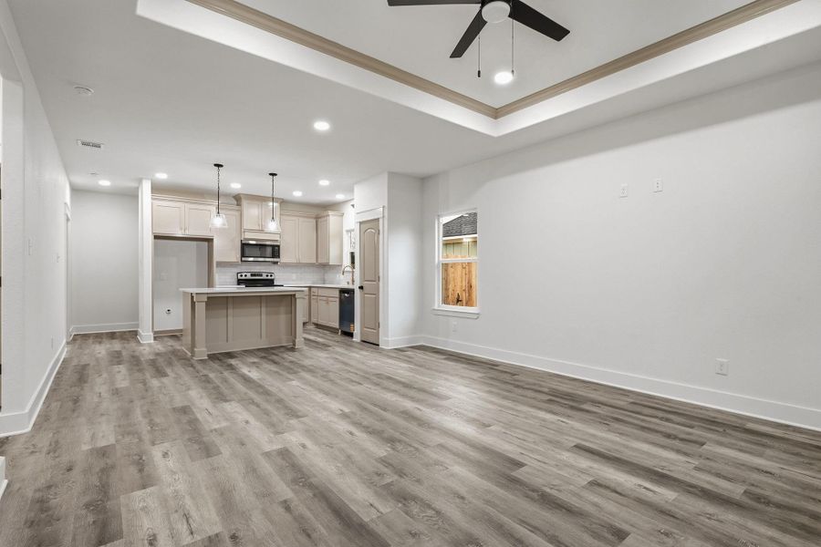 Spacious, unfurnished interior of a new home in , Bryan (Image 20).