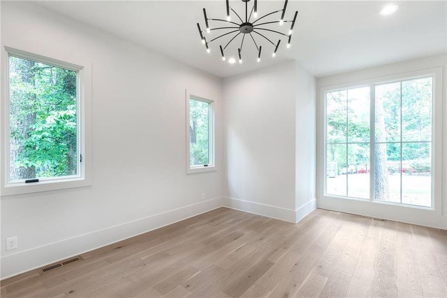 Spacious, unfurnished interior of a new home in , Atlanta (Image 24). Spacious, unfurnished interior of a new home in , Atlanta (Image 24).