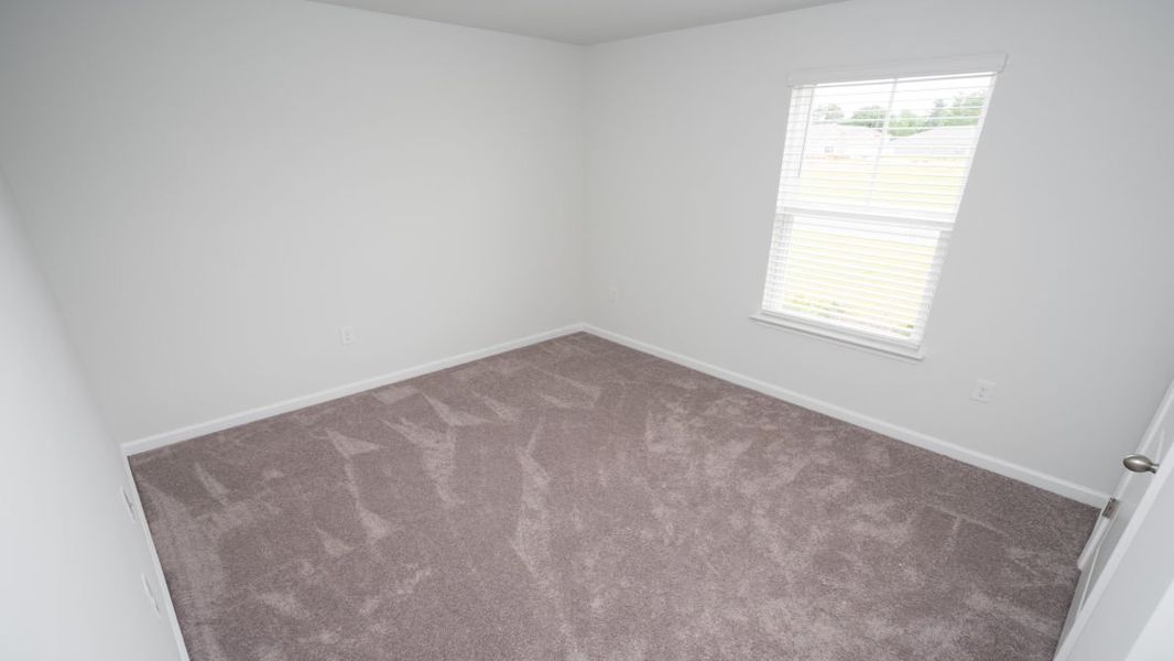 Representative unfurnished interior of a home built from the KERRY by D.R. Horton in Cottonwood Place, Tabor City (Image 5).