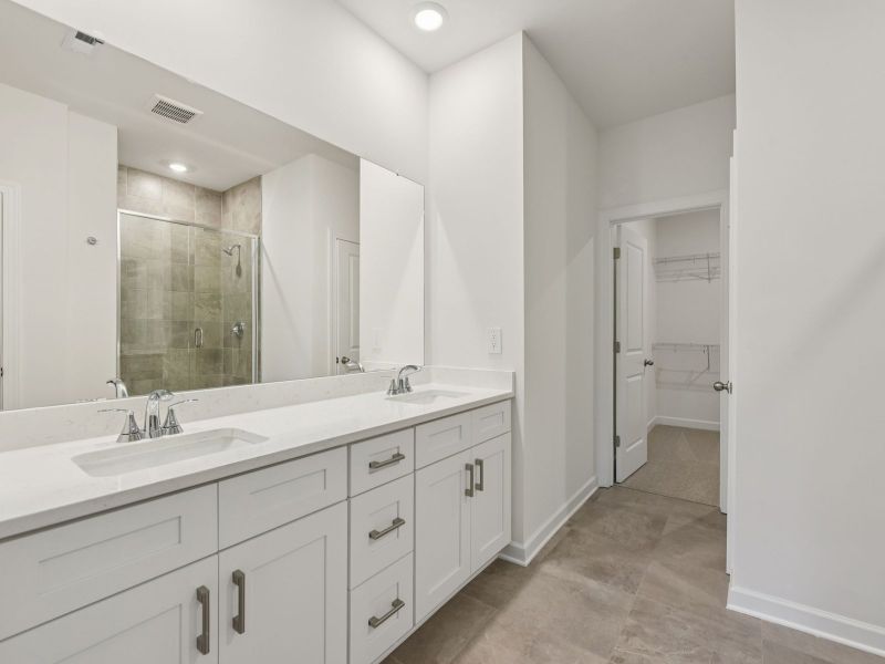 Furnished interior view inside a new home in Brighton Springs, York (Image 6).