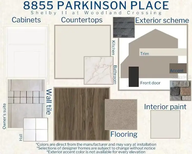 Sample of building materials used in homes in , Wildwood (Image 4). Sample of building materials used in homes in , Wildwood (Image 4).