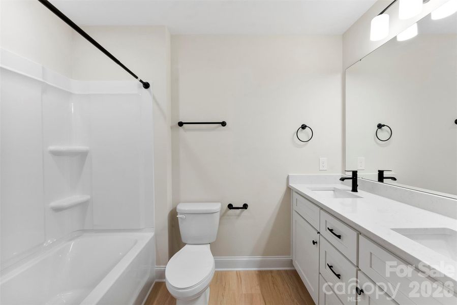 Furnished interior view inside a new home in , Kannapolis (Image 18).