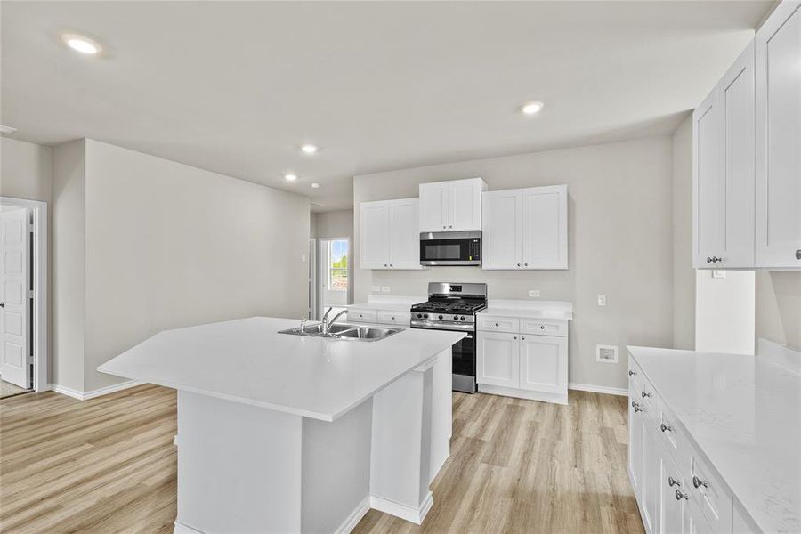 Furnished interior view inside a new home in , Crowley (Image 7). Furnished interior view inside a new home in , Crowley (Image 7).