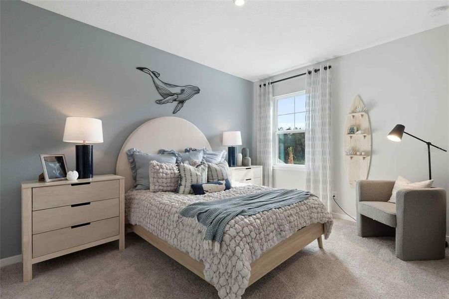 Furnished interior view inside a new home in , Palm Coast (Image 17). Furnished interior view inside a new home in , Palm Coast (Image 17).