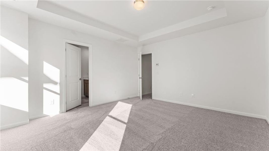 Spacious, unfurnished interior of a new home in The Reserve at Willow Oaks, Canton (Image 16).