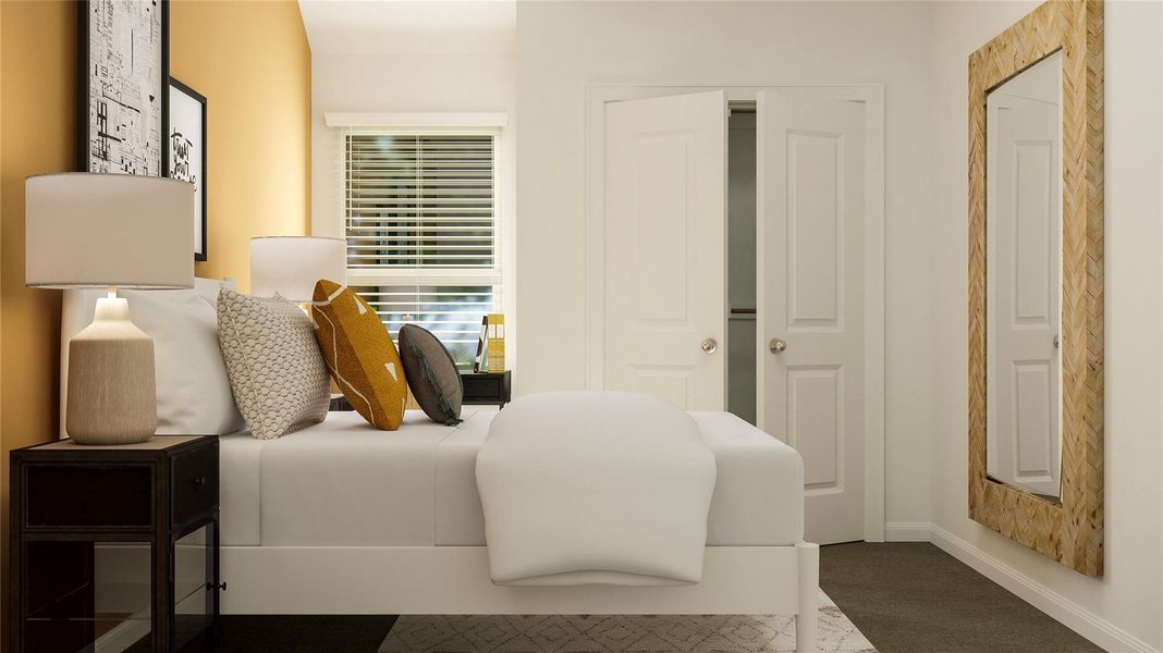 Furnished interior view inside a new home in Lively Ranch: Brookstone Collection, Georgetown (Image 15). Furnished interior view inside a new home in Lively Ranch: Brookstone Collection, Georgetown (Image 15).