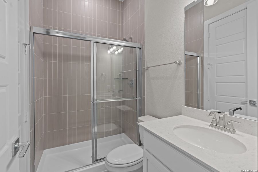 Furnished interior view inside a new home in , San Antonio (Image 10). Furnished interior view inside a new home in , San Antonio (Image 10).