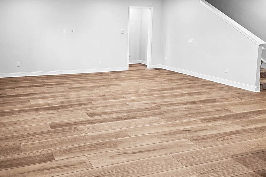Spacious, unfurnished interior of a new home in Solserra, Shallotte (Image 20).