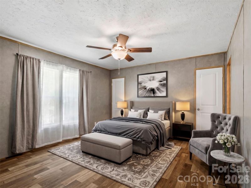 Furnished interior view inside a new home in , Burnsville (Image 9).
