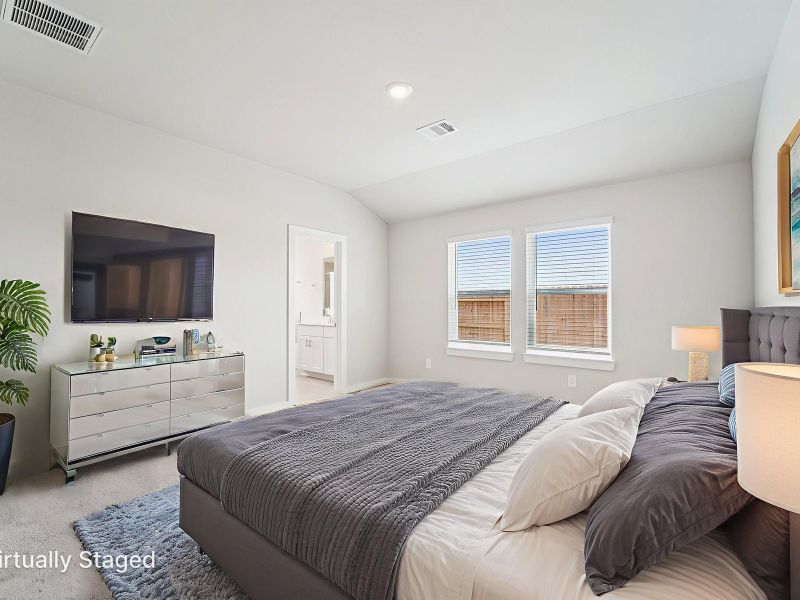 The Hughes floorplan in Heights of Barbers Hill of Mont Belvieu, TX. The Hughes floorplan in Heights of Barbers Hill of Mont Belvieu, TX.