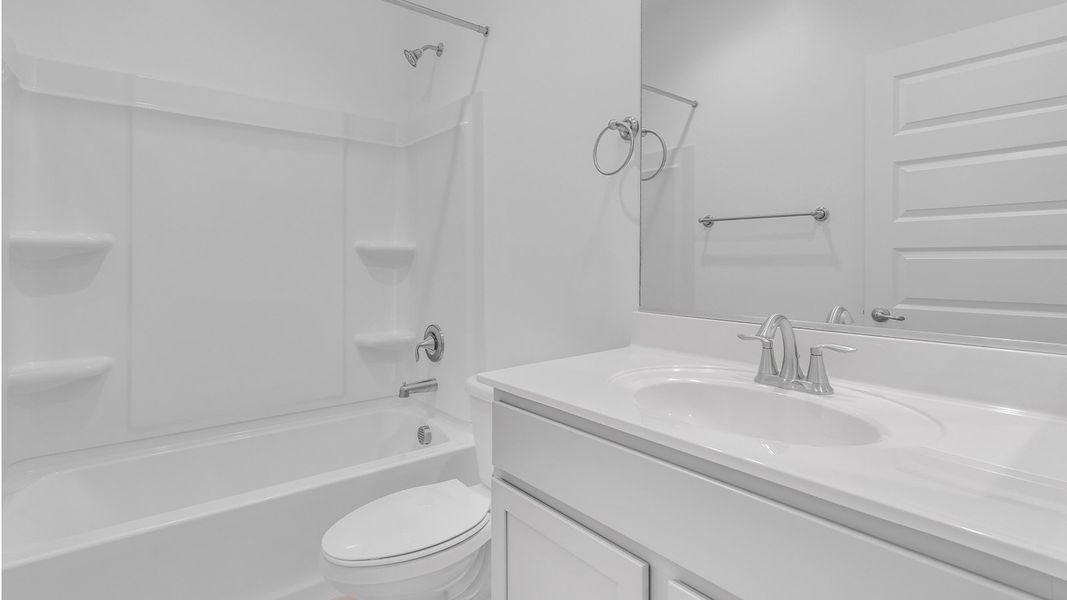 Furnished interior view inside a new home in Sycamore Vista, Vail (Image 3).